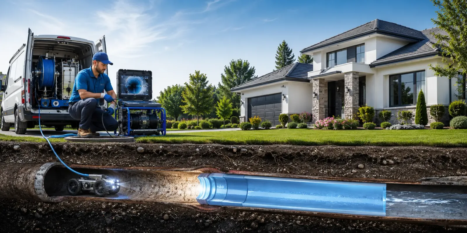 Pipe Relining information for Loco, OK