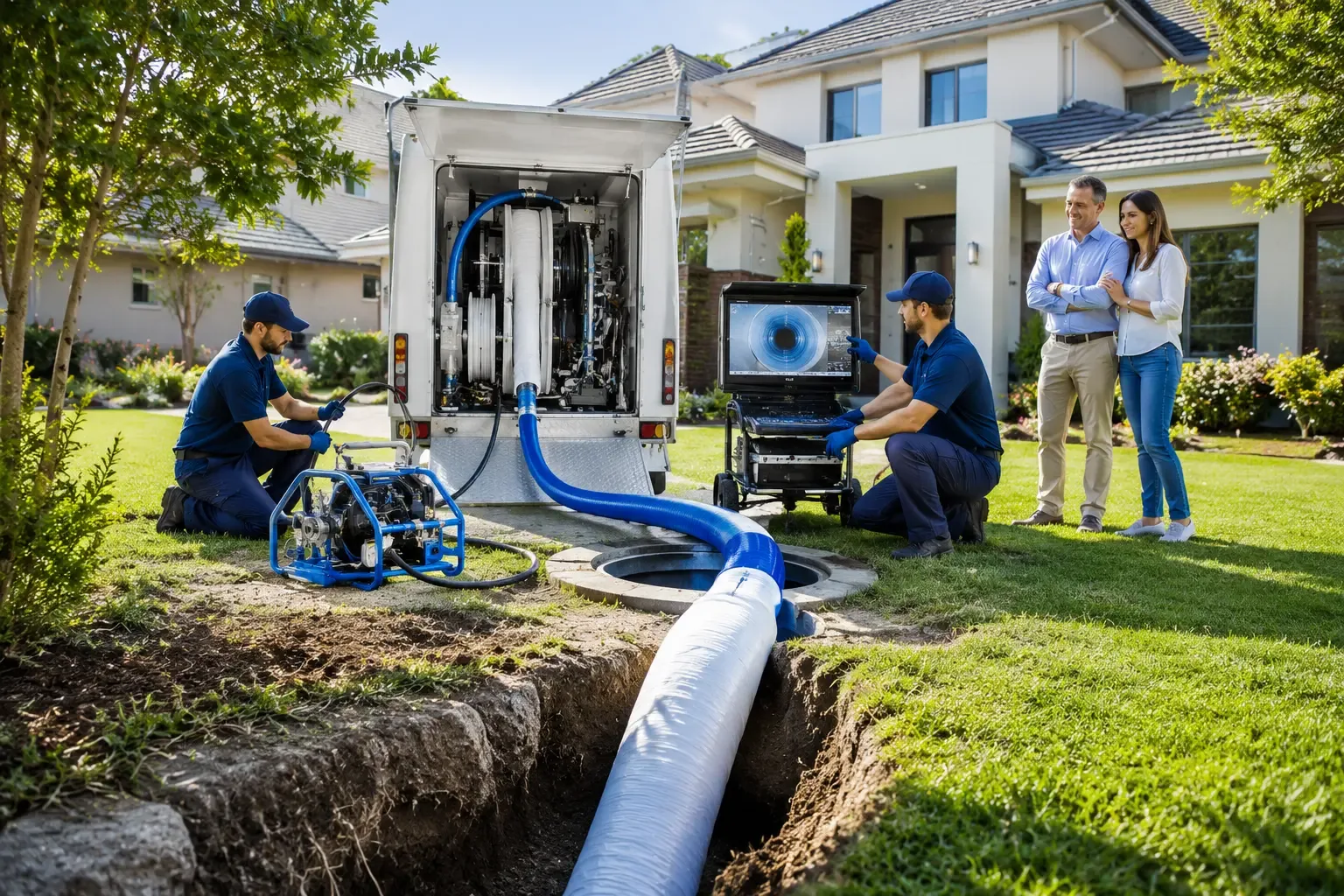 Local Pipe Relining services in Loco, OK